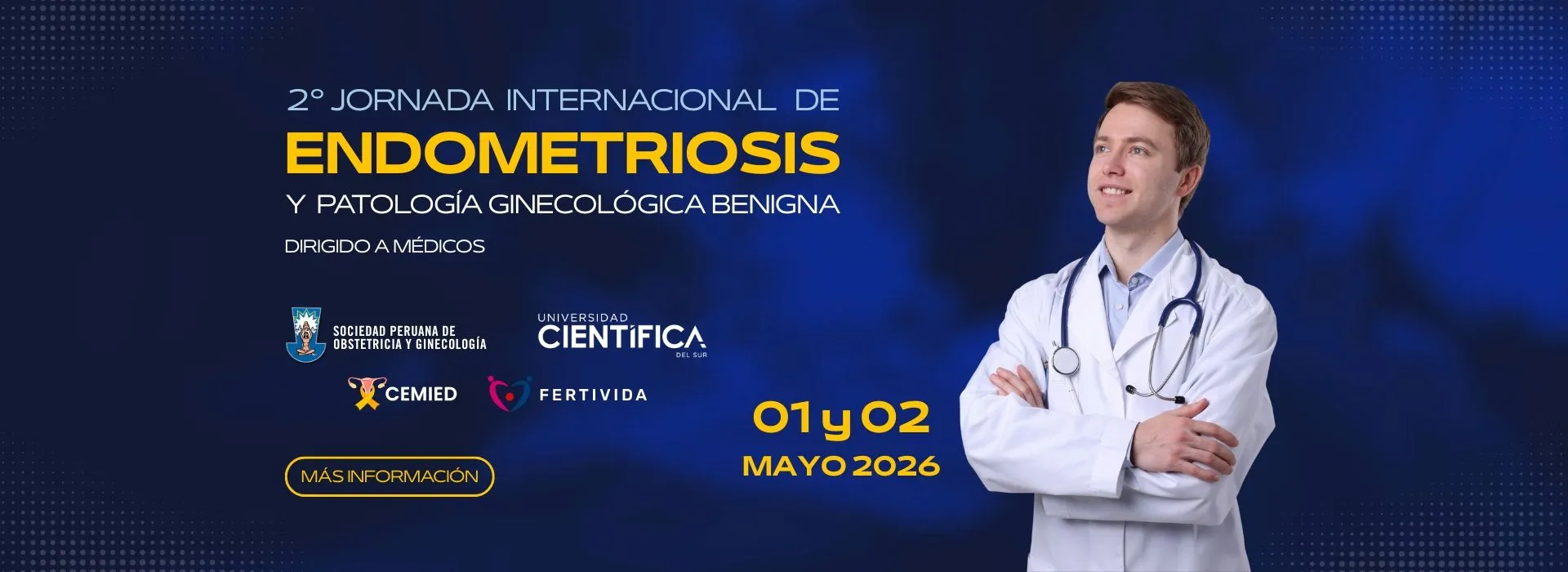 EndoLima 2026 Jornada Internacional en Lima Perú 01 y 02 de mayo auspiciado por SPOG