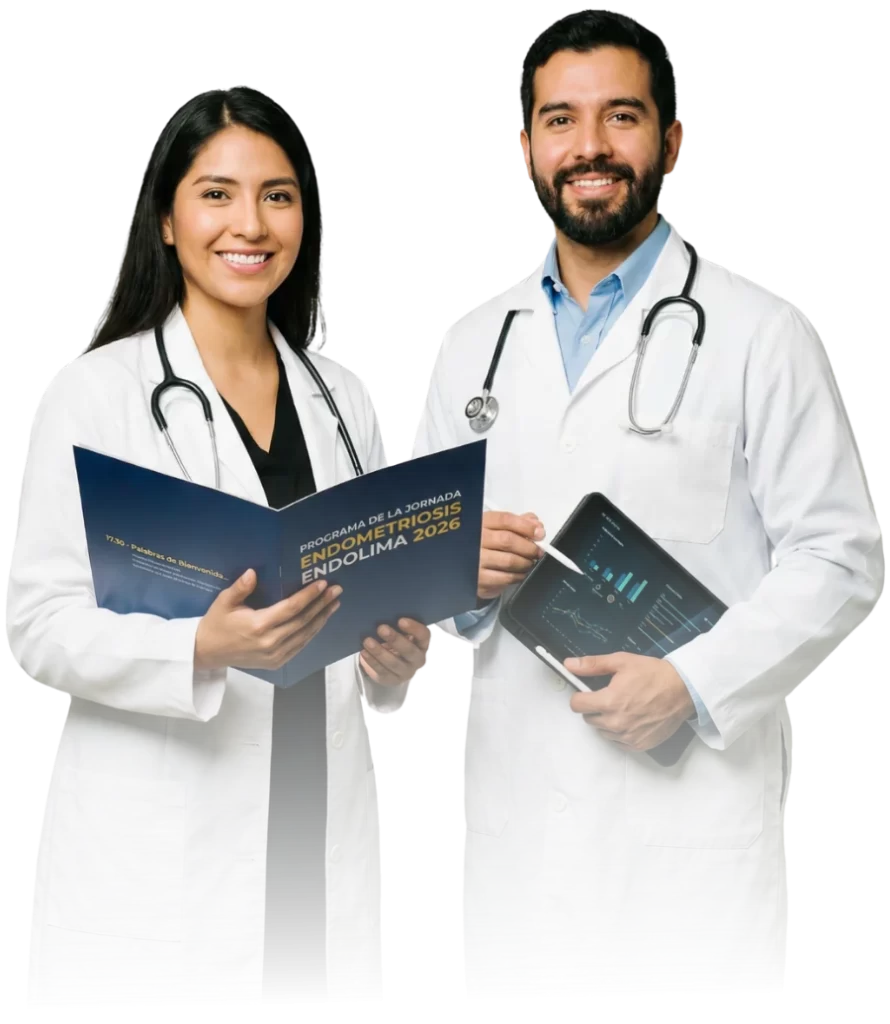 participantes de la jornada internacional de endometriosis EndoLima 2026