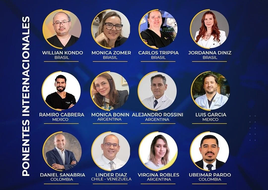 Ponentes Internacionales de la jornada endolima 2026