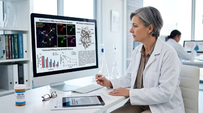 Inhibidores de neuroquininas menopausia mundo medico digital portada web